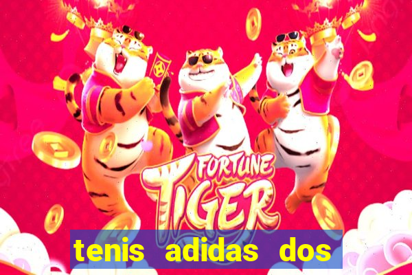 tenis adidas dos jogadores do flamengo